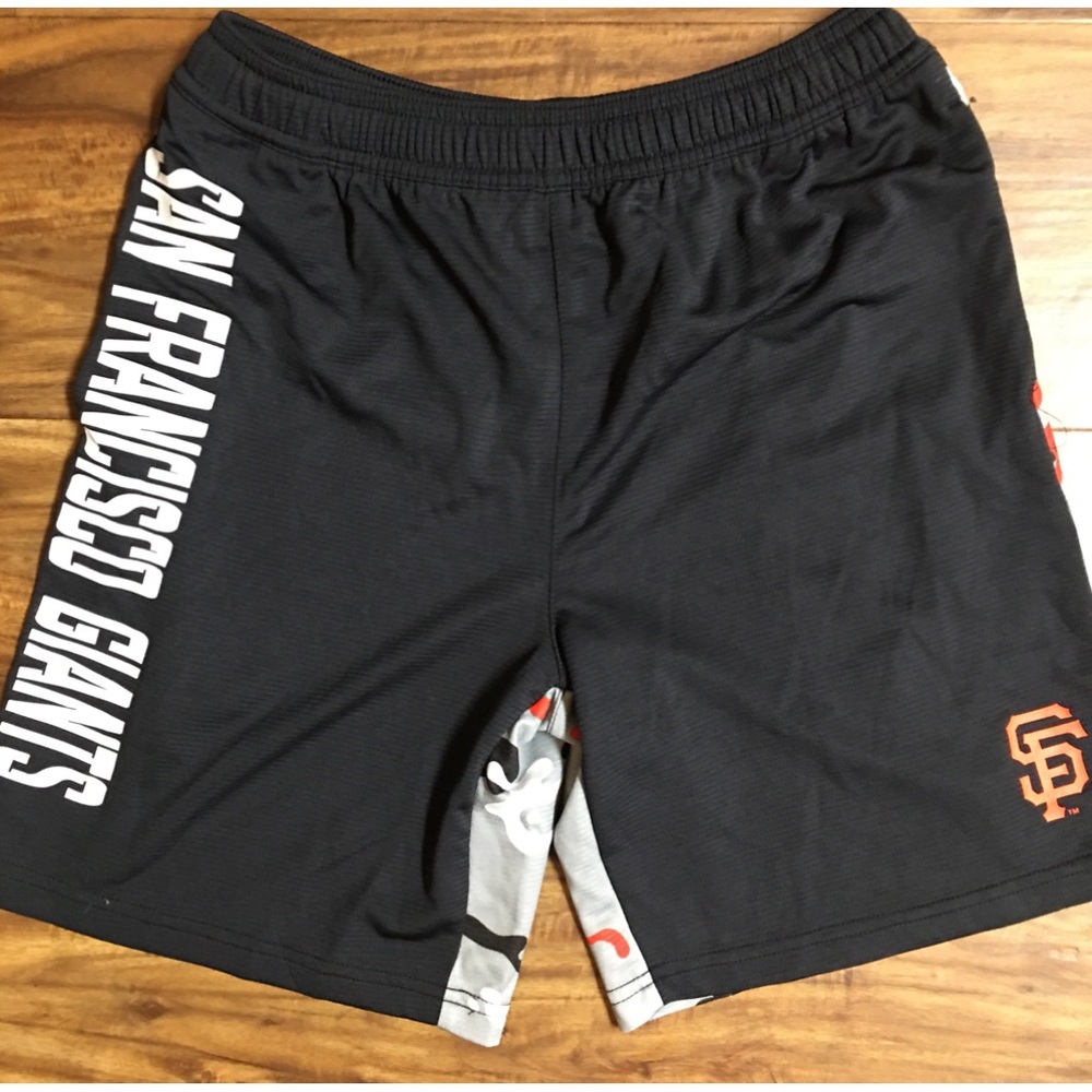 San Francisco Giants Black Shorts